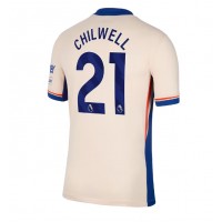 Echipament fotbal Chelsea Ben Chilwell #21 Tricou Deplasare 2024-25 maneca scurta